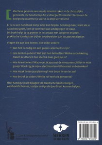 Handboek voor catecheten achterzijde