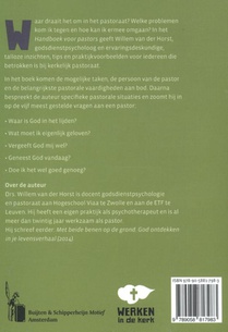 Handboek voor pastors achterzijde