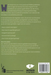 Handboek voor pastors achterzijde