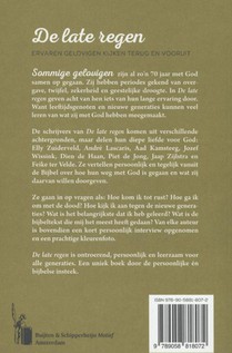 De late regen achterzijde