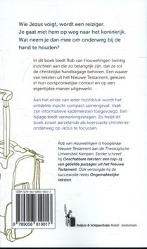 Handbagage voor Jezusvolgers achterzijde