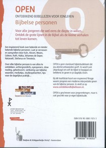 Bijbelse personen achterzijde