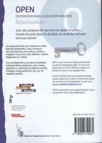 Bijbelboeken achterzijde