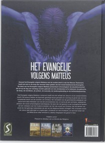 Het evangelie van Matteus achterzijde