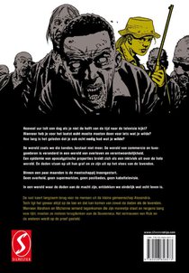 De wijde wereld achterzijde
