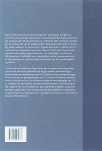 Handboek obsessieve-compulsieve stoornissen achterzijde