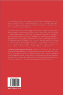 Handboek persoonlijkheidsstoornissen achterzijde