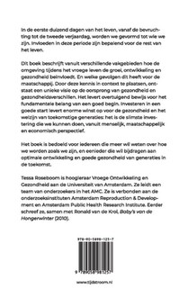 De eerste 1000 dagen achterzijde