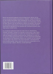 Handboek psychotherapie na seksueel misbruik achterzijde