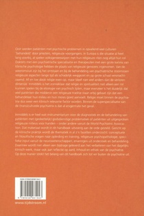 Handboek psychiatrie, religie en spiritualiteit achterzijde