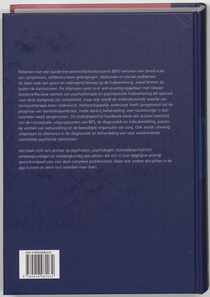 Handboek borderline persoonlijkheidsstoornis achterzijde