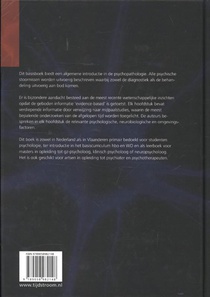 Basisboek psychopathologie achterzijde