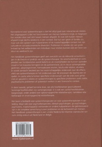 Handboek systeemtherapie achterzijde