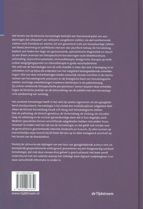 Leerboek hematologie achterzijde