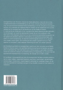 Handboek psychiatrie en zwangerschap achterzijde