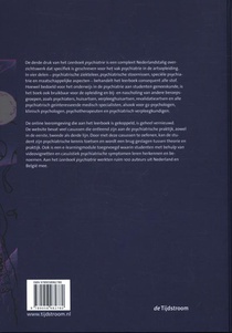Leerboek psychiatrie achterzijde
