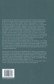 Handboek (Flexible) ACT achterzijde