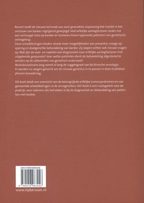 Klinische genetica in de oncologie achterzijde
