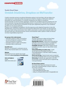 Ontdek OneDrive, Dropbox en WeTransfer achterzijde
