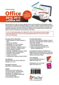 Office 2016, 2013 en Office 365 achterzijde