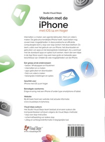 Werken met de iPhone met iOS14 en hoger achterzijde