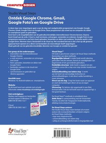 Ontdek Google Chrome, Gmail, Google Foto's en Google Drive achterzijde