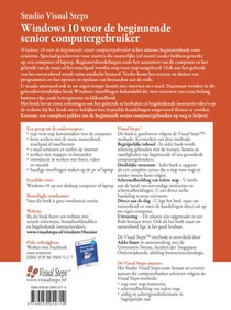 Windows 10 voor de beginnende senior computergebruiker achterzijde