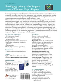 Beveiliging, privacy en back-uppen van een Windows 10-pc of laptop achterzijde