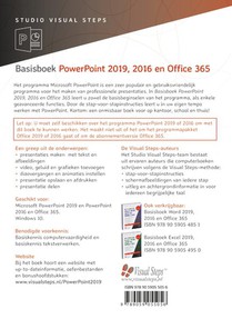 PowerPoint 2019, 2016 en Office 365 achterzijde