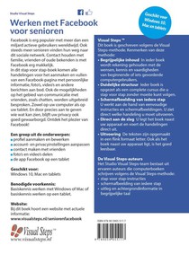 Werken met Facebook voor senioren achterzijde