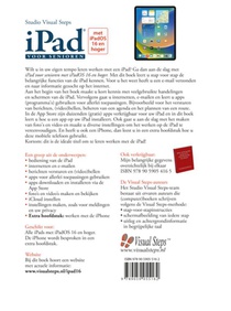 iPad voor senioren met iPadOS 16 en hoger achterzijde