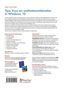 Tips, trucs en sneltoetscombinaties in Windows 10 achterzijde