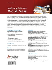 Maak uw website met WordPress achterzijde