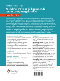 Windows 10 voor de beginnende senior computergebruiker achterzijde