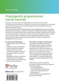 Projectgericht programmeren met de micro:bit achterzijde