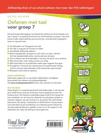 Oefenen met taal voor groep 7 achterzijde