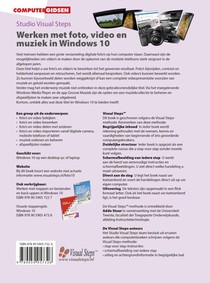 Werken met foto, video en muziek in Windows 10 achterzijde