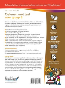 Oefenen met taal voor groep 8 achterzijde