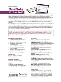 OneNote 2016 en 2013 achterzijde