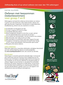 Oefenen met leessommen (redactiesommen) voor groep 7 en 8 achterzijde
