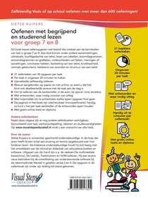 Oefenen met begrijpend en studerend lezen voor groep 7 en 8 achterzijde