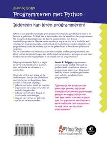 Programmeren met Python achterzijde