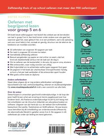 Oefenen met begrijpend en studerend lezen voor groep 5 en 6 achterzijde