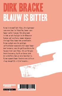 Blauw is bitter achterzijde