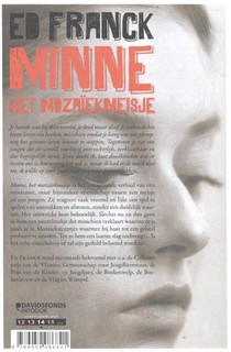 Minne, het mozïekmeisje achterzijde