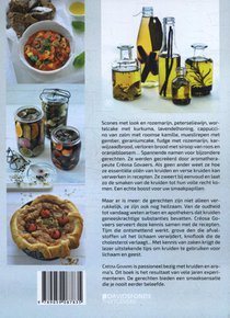 Koken met kruiden (extracten) achterzijde