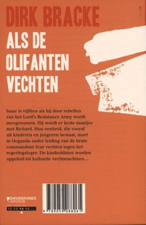 Als de olifanten vechten achterzijde