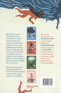 De val van de goden achterzijde