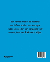 Kakaworstje achterzijde