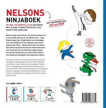 Nelsons Ninjaboek achterzijde